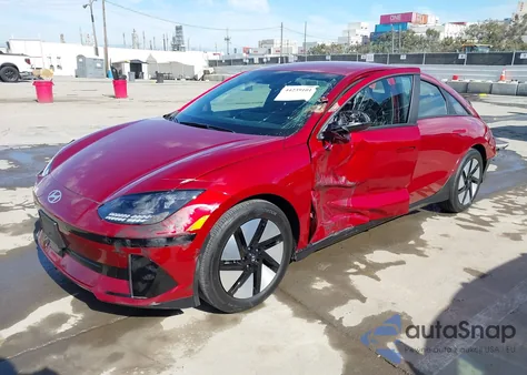 2023 Hyundai Ioniq 6 Se z USA, uszkodzony, nr VIN KMHM24AA2PA021037